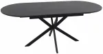 S&ouml;&ouml;gilaud pikendatav Gaston, must v., 140 - 180 cm x 80 cm x 75 cm