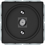 Antennipesa Vilma ST150, matt must v.