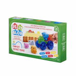 M&auml;nguklotside komplekt Goliath Jelly Blox Farm, 18 tk, mitmev&auml;rviline