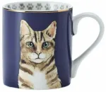 Tass Mikasa Cat, sinine v., 0.280 l
