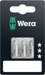 Kruvikeeraja otsikute komplekt Wera 867/1, TX15, 25 mm, -
