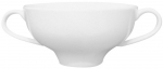Puljongikauss RAK Lyra, 300 ml, &Oslash; 12 cm, valge v., portselan