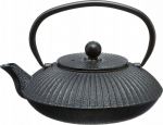 Teekann koos kurnaga Secret de Gourmet, 0.8 l, must v.