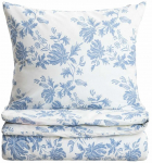 Voodipesukomplekt Homla Taleia, sinine/valge, 200 x 220 cm