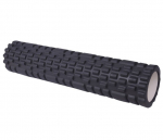 Massaažirull, 62 cm, must v.