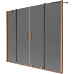 Vannisein Mexen Velar Duo, 200 cm x 150 cm, brushed copper v./toonitud