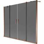 Vannisein Mexen Velar Duo, 200 cm x 150 cm, rose gold/toonitud