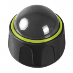Masseerija Teeter Roller Ball, 7 cm, roheline v.