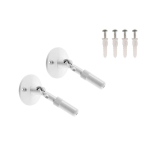 Kinnitus SLV Tenso 186311, valge v., -