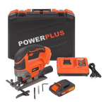 Juhtmeta akutikksaag Powerplus POWDP25310, 20 V