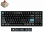 Juhtmevaba arvutiklaviatuur Keychron Q3 Ultra 8K Q3U-M1 Keychron Silk POM Red, EN, must v.