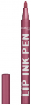 Huulepulk Rimmel London Lip Ink Pen, 1.7 ml, cool berry v., 170