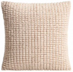 Dekoratiivpadjap&uuml;&uuml;r Homla Asha 243842, ecru, 45 cm x 45 cm