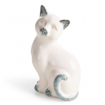 Figuurid, "Kass" Avani 06, 11 cm, kreemjasvalge