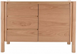 Kummut Home4you Gardenia, tammepuidu imitatsioon v., 80.5 cm x 108 cm x 43 cm