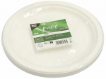 &Uuml;hekordne taldrik Pap Star Pure, &Oslash; 23 cm, 12 tk