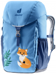 Laste seljakott Deuter Waldfuchs 14, sinine v., 22 cm x 17 cm x 37 cm