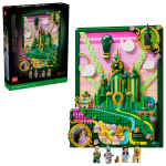 Konstruktor LEGO&reg; Wicked Emerald City seinakunst 75685, 1518 tk