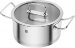 Kastrul Zwilling Pro 65122-240-0, 24 cm, 4.3 l, h&otilde;be v.