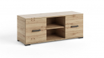 TV-kapp ADRK Frazio, artisan oak, 120 cm x 40 cm x 43.2 cm