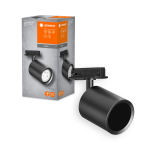 Valgusti siinide jaoks Ledvance Mini, GU10, 1 x 4 W, must v.