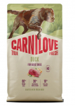 Kuiv koeratoit Carnilove True Fresh, pardiliha, 4 kg