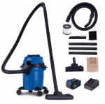 Juhtmeta tolmuimeja, akuga Scheppach Set L, 12 l