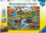 Pusle Ravensburger Wildlife Gathering, 36 cm x 49 cm, 150 tk, mitmev&auml;rviline