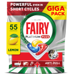 N&otilde;udepesumasina kapslid Fairy Platinum Plus, 55 tk