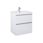 Valamualune vannitoa kapp Elita Look 60 2DR, valge v., 44.9 cm x 60 cm x 63.5 cm