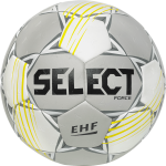 K&auml;sipalli pall Select Force 3821854758, 2 suurus, valge v./hall v.