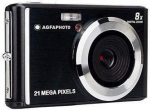 Kahjustatud pakendiga toode. Digifotoaparaat AgfaPhoto, must v.