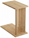 Abilaud Kalune Design Lun, tamm v., 50 cm x 25 cm x 48.6 cm