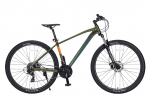 Jalgratas m&auml;gi- Gust Brave, 29 ", L raam, roheline v.