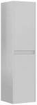 Rippuv vannitoakapp Kalune Design Side 40-585, valge v., 27 cm x 40 cm x 138 cm