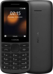 Kahjustatud pakendiga toode. Nuputelefon Nokia 215 4G, 128 MB, must v.