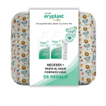 Kehahoolduskomplekt, niisutav/naha puhastamiseks, lastele Lutsine Eryplast Baby, 5 tk