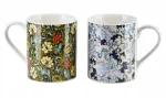 Tasside komplektid AffekDesign Colorato, sinine v./roheline v., 0.4 l