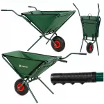 Kokkupandav aiak&auml;ru Springos GA0258, metall, roheline v., 50 l