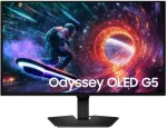 Monitor Samsung Odyssey G5 OLED, LS27FG502SUXEN, OLED, 180 Hz, WQHD, 27"