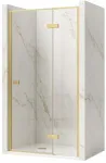 Du&scaron;iuks Rea Atlas Right, 90 cm x 200 cm, l&auml;bipaistev v./kuldne v./karastatud