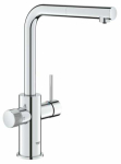 K&ouml;&ouml;gisegisti Grohe Blue Pure Minta, kroomi v.