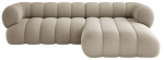 Nurgadiivan Cosmopolitan Design Koge Eden 4, beež v., parem, 165 x 270 cm x 70 cm