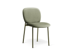 Toolide komplekt Cosmopolitan Design Caroline Velvet, matt, oliiv v./roheline v., 61 cm x 49 cm x 79 cm, 2 tk