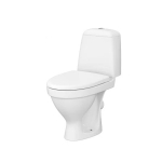 WC-pott, p&otilde;randapealne Cersanit SimpleOn 801, kaanega, 655 mm x 365 mm