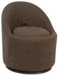 Tugitool Homla Orvello 245367, pruun v., 62 cm x 66 cm x 71 cm