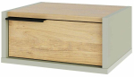 &Ouml;&ouml;kapp Kalune Design ECO 855DTE3566, ash green v./sapphire oak v., 18.8 cm x 40 cm x 30 cm