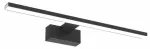 Valgusti piltide, peeglite jaoks CristalRecord Roth 43-970-12-180, LED, 4000 &deg;K, 1 x 12 W, valge v. / must v., 60 cm