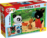 Pusle 2in1 Lisciani Bing Outdoor Fun, 35 cm x 50 cm, 24 tk, mitmev&auml;rviline
