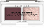 Lauv&auml;rv Catrice Diamond Treasures Cream To Powder, 2.8 g, burgundy glitz 060